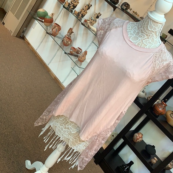 Gorgeous POL tee shirt with lace detail❤️❤… - Picture 8 of 11